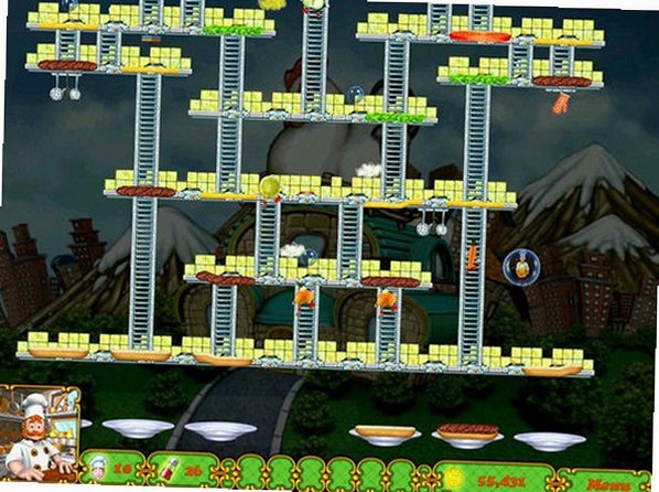 汉堡时光截图2