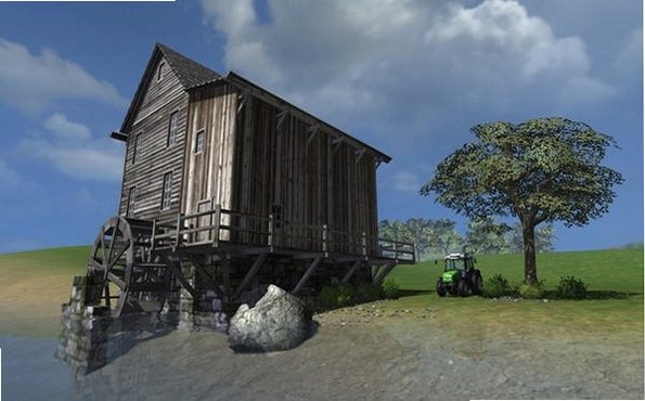 ģ��ũ��2011 Farming Simulator 2011��ͼ2