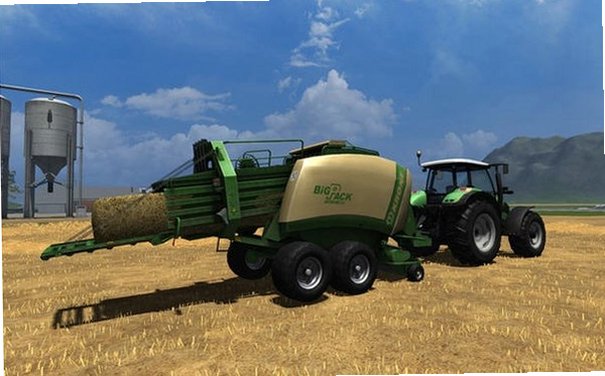 ģ��ũ��2011 Farming Simulator 2011��ͼ1