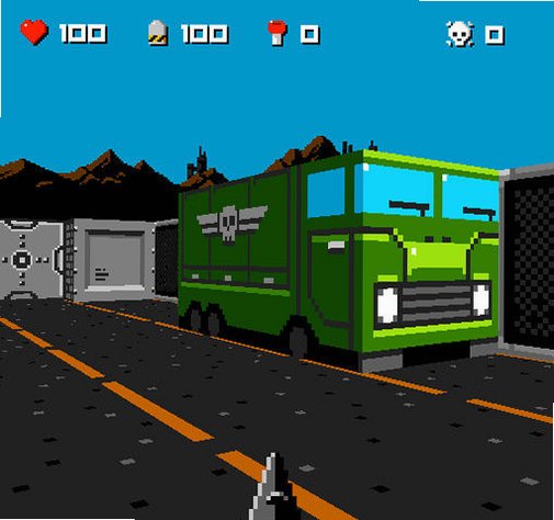 8-Bit 杀人魔 8-Bit Killer截图1