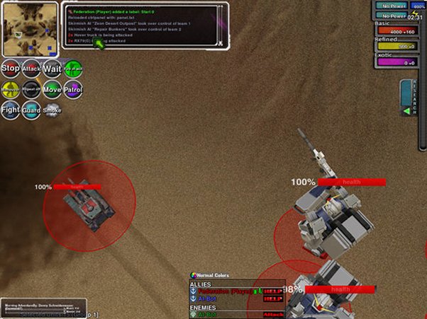 高达即时战略(Gundam Real-Time Strategy)电脑版截图2