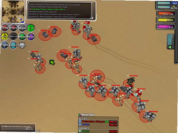 高达即时战略(Gundam Real-Time Strategy)电脑版截图1