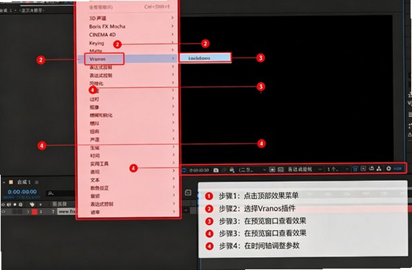 Aescripts Lockdown Mac版 AE曲面网格跟踪特效插件 Aescripts Lockdown Mac版 AE曲面网格跟踪特效插件