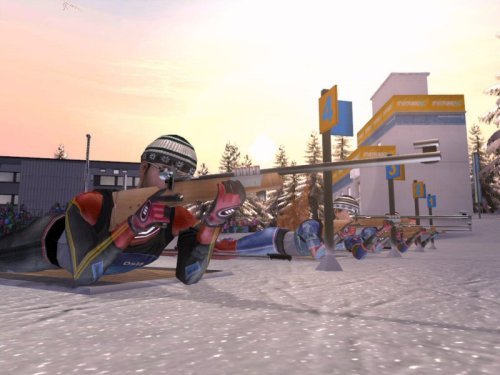 滑雪射击2008游戏截图1