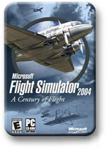 模拟飞行2004 Microsoft Flight Simulator 20049.0 中文版