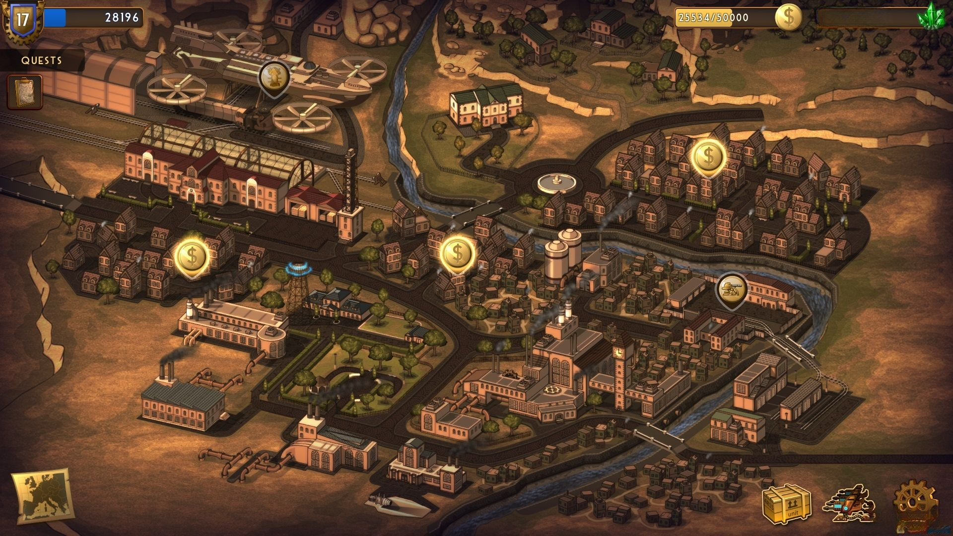 �����������2Steampunk Tower 2��ͼ0