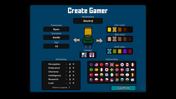 职业玩家大亨Gamer Career Tycoon截图3