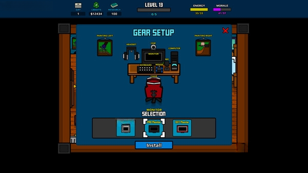 职业玩家大亨Gamer Career Tycoon截图4