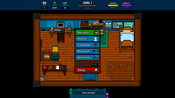 ְҵ��Ҵ��(Gamer Career Tycoon)��Ϸ��ͼ