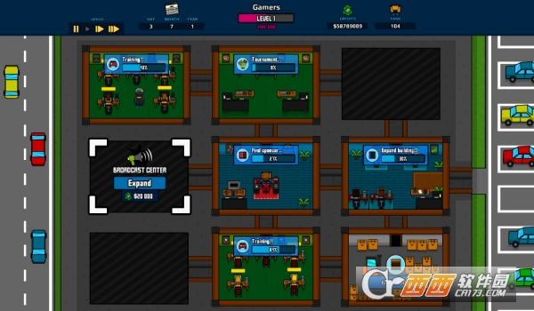 职业玩家大亨(Gamer Career Tycoon)游戏玩法