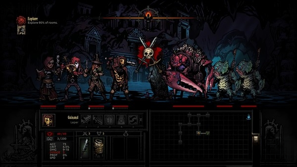 暗黑地牢Darkest Dungeon电脑版截图0