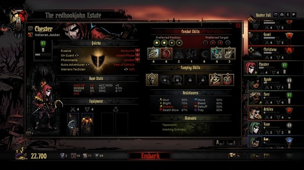 暗黑地牢Darkest Dungeon电脑版截图3