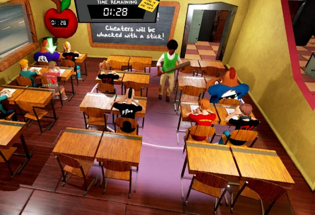 Highschool101作弊模拟器玩法截图