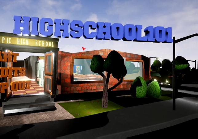 Highschool101作弊模拟器游戏截图0