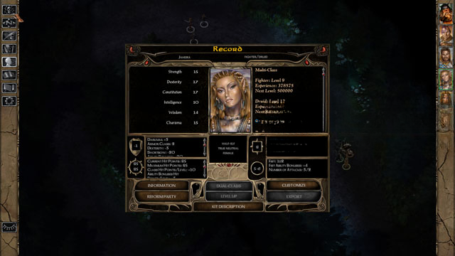 博德之门2:加强版 Baldurs Gate II: Enhanced Edition截图5