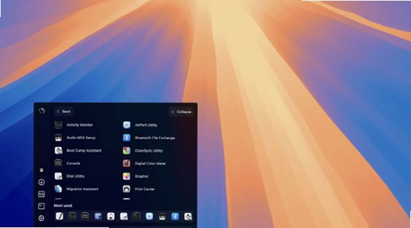 Sidebar Mac版 自定义Dock程序坞替代工具截图1
