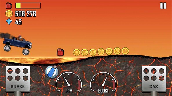 登山赛车无限金币免费下载中文版v1.71.1安卓版截图2