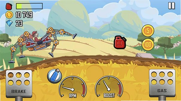 登山赛车无限金币免费下载中文版v1.71.1安卓版截图1