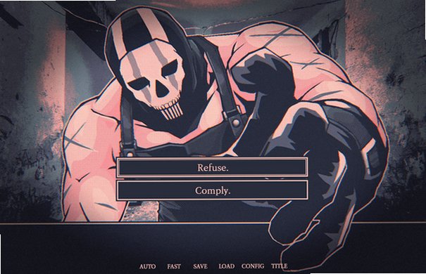butchermenot(cod同人乙游)手机版1.0安卓版截图2