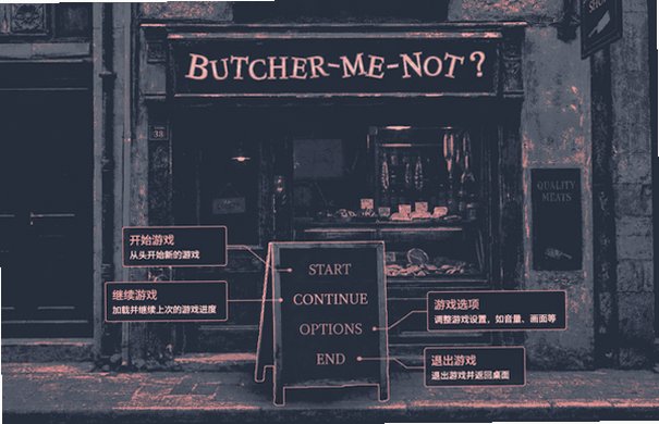 butchermenot(cod同人乙游)手机版1.0安卓版截图0