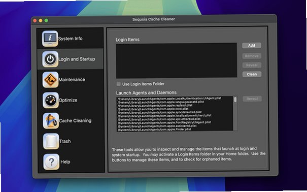 Tahoe Cache Cleaner Mac版 全能macOS系统维护优化工具截图2