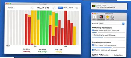 Battery Health Mac版 菜单栏电池健康充电保护工具截图2