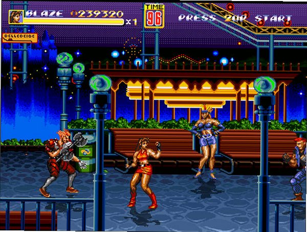 怒之铁拳重制版 Streets of Rage Remake截图2