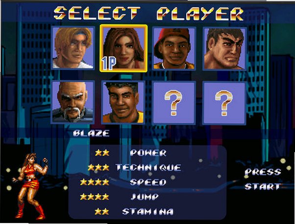 怒之铁拳重制版 Streets of Rage Remake截图1
