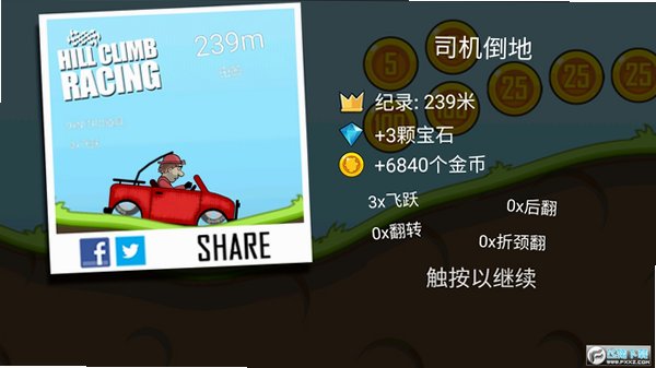 登山赛车9999金币9999钻石版v1.70.1最新版截图2