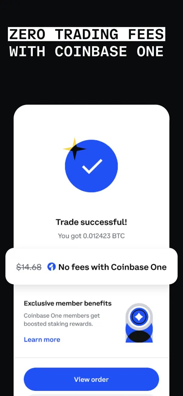 Coinbase交易所2026年中文版APP内转账和交易界面截图,Coinbase交易所怎么样?