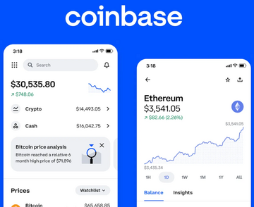 Coinbase交易所官方公告中心页面截图,红框圈出资产上线通知板块,Coinbase交易所靠谱吗