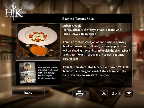 地狱厨房 Gordon Ramsays Hells Kitchen电脑版截图0