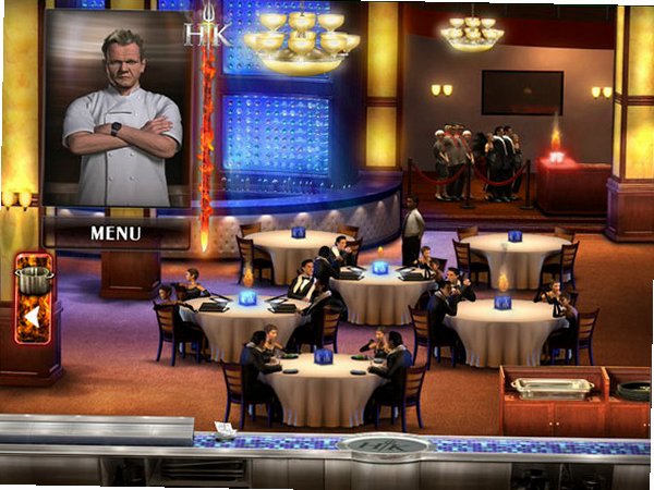 地狱厨房 Gordon Ramsays Hells Kitchen电脑版截图1