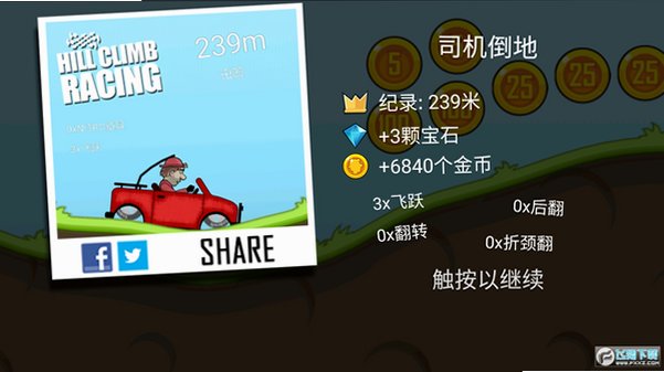 HillClimbRacing无限金币无限钻石v1.71.1安卓版截图3