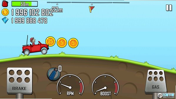 HillClimbRacing无限金币无限钻石v1.71.1安卓版截图2