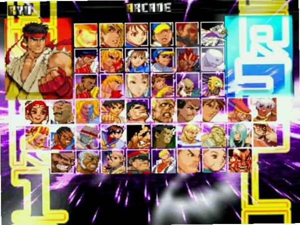 街霸2008Street Fighter 2008截图0