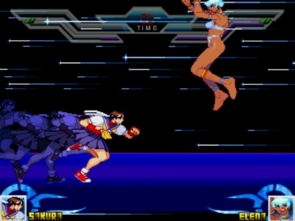 街霸2008Street Fighter 2008截图3