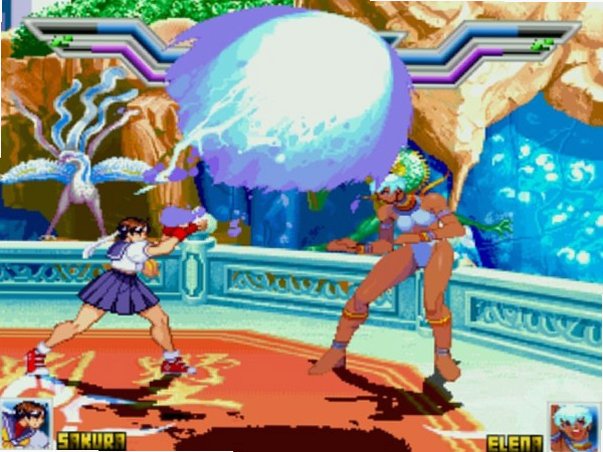 街霸2008Street Fighter 2008截图1