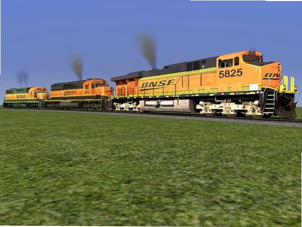 模拟火车2004 Train Simulator中文版截图1