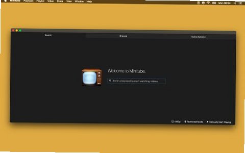 Minitube for Mac电脑版截图1