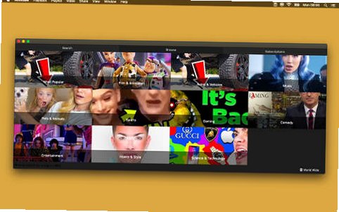 Minitube for Mac电脑版截图2
