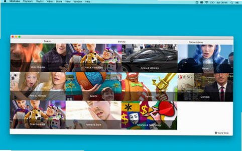 Minitube for Mac电脑版截图4