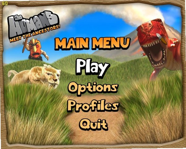 原始新人类 Primitive New Humans截图0