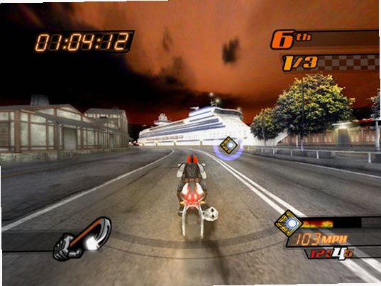 暴力摩托2006 Road Rash 2006截图3