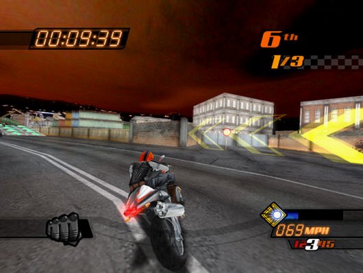 暴力摩托2006 Road Rash 2006截图1