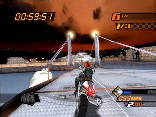暴力摩托2006 Road Rash 2006截图2