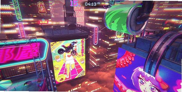 特技摩托:血龙 Trials Fusion游戏截图0