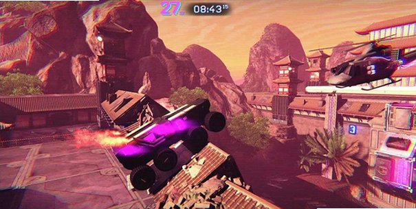 特技摩托:血龙 Trials Fusion游戏截图2