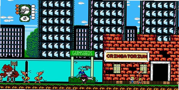 超级枪世界2Super Gun World 2游戏截图1