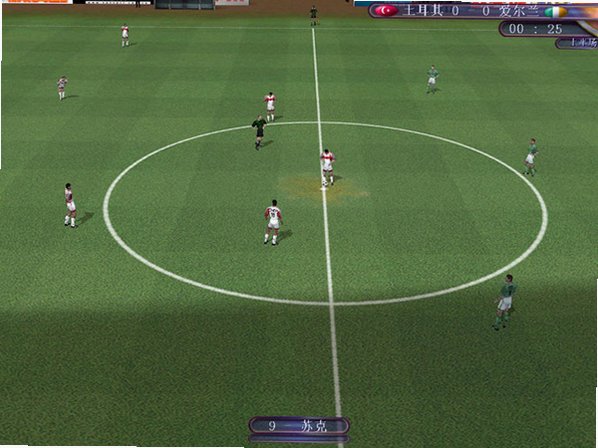 实况世界杯2002电脑版截图2